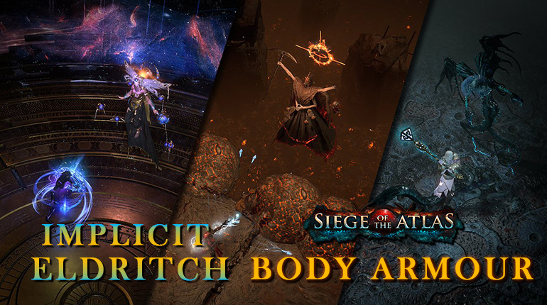 PoE Eldritch Body Armour Implicit Guide